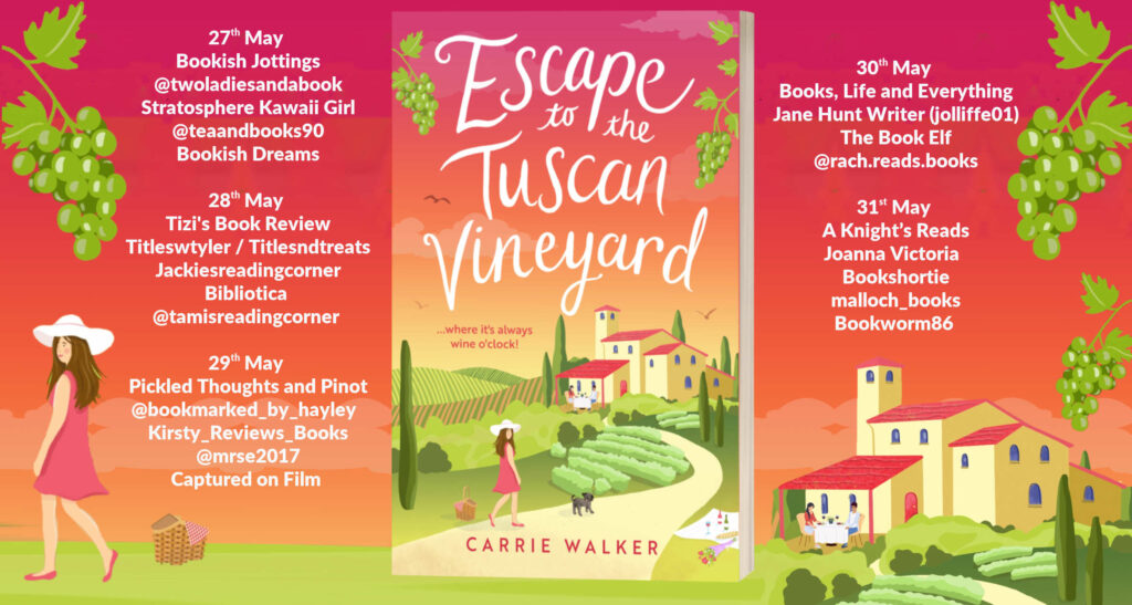 Escape To The Tuscan Vineyard Full Tour Banner