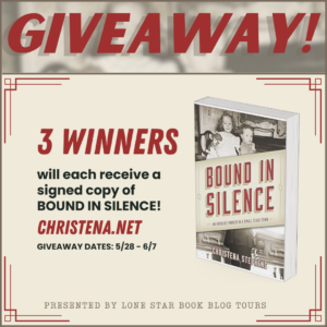 Giveaway - Bound in Silence