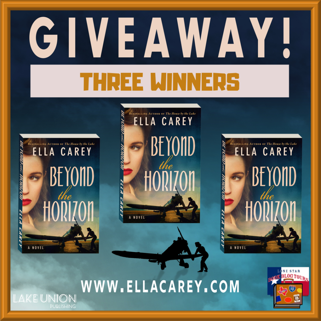 Review: Beyond The Horizon, By Ella Carey – With Giveaway | Bibliotica