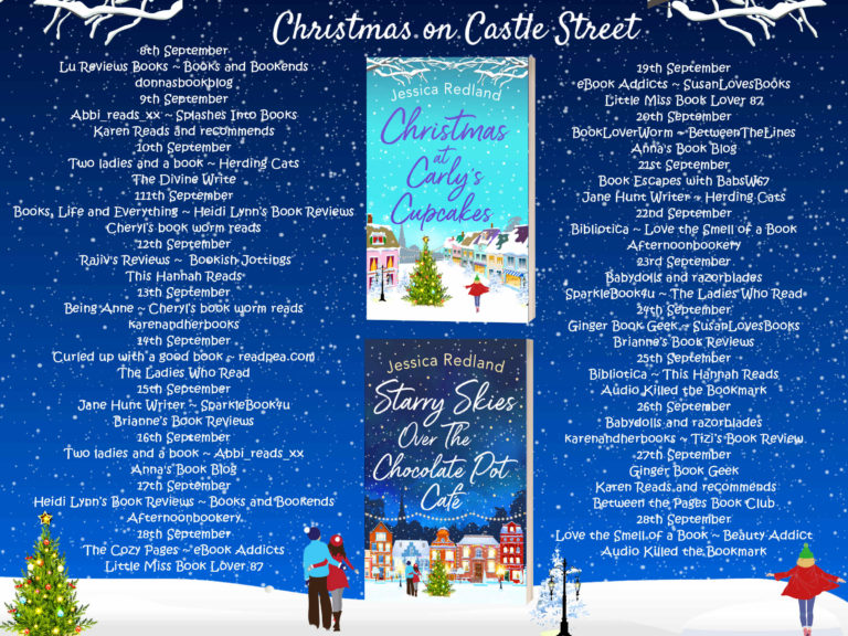 Review: Starry Skies Over the Chocolate Pot Cafe, by Jessica Redland ...