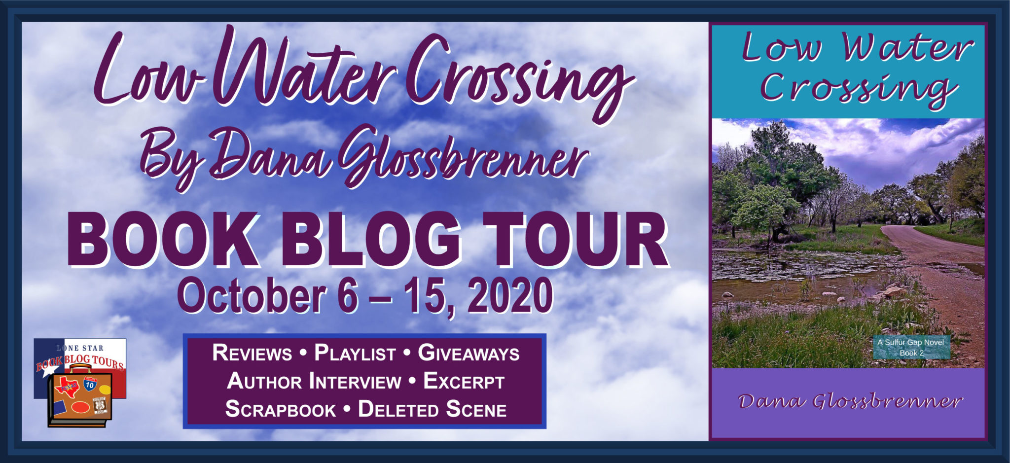 Review: Low Water Crossing, By Dana Glossbrenner | Bibliotica