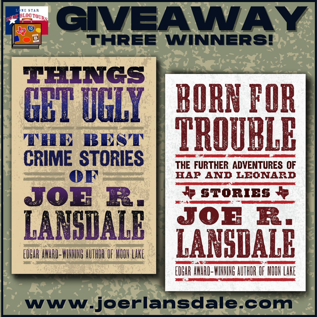 Book Review and Giveaway: Things Get Ugly by Joe R. Lansdale